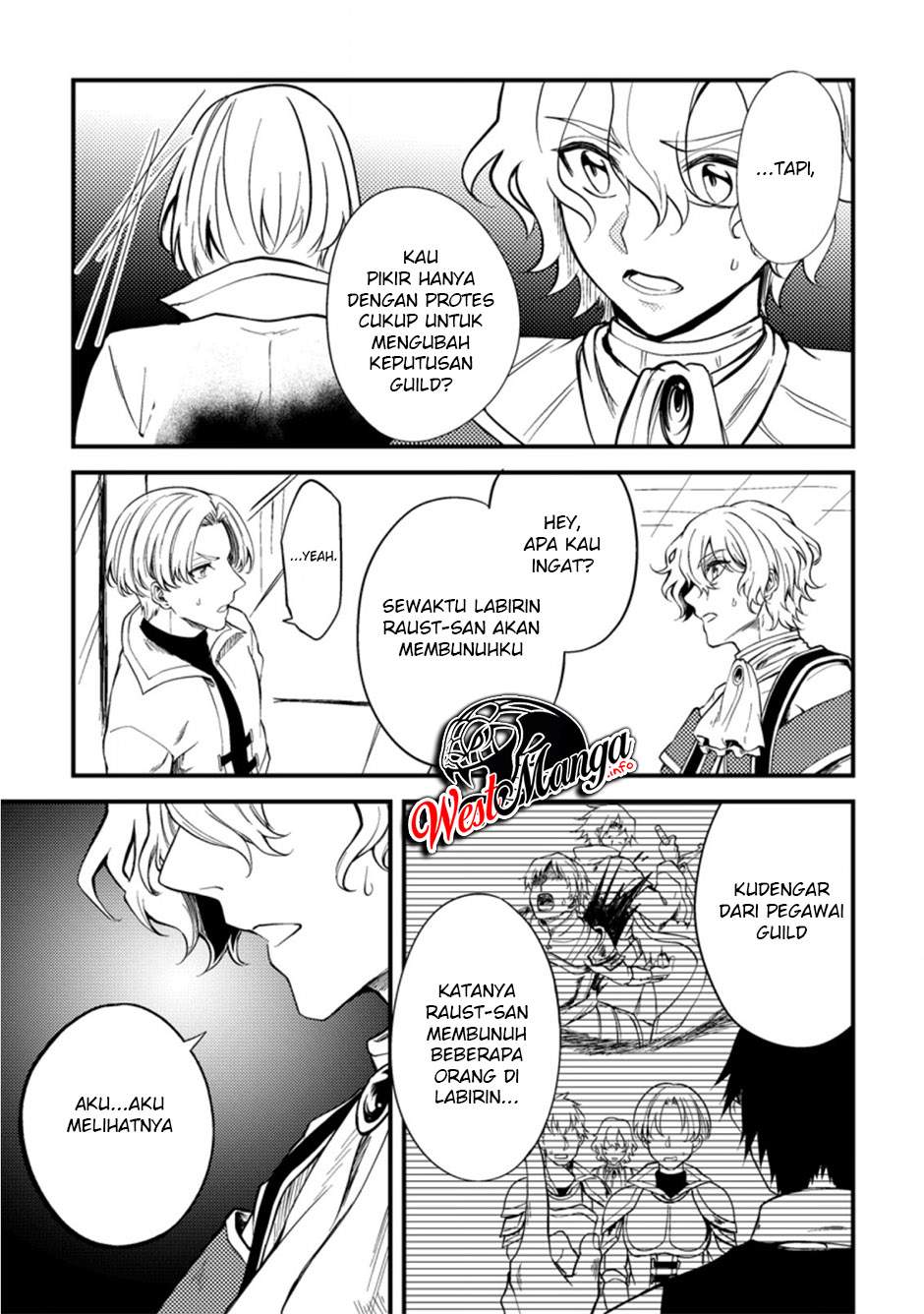 Party Kara Tsuihou Sareta Sono Chiyushi, Jitsuha Saikyou Nitsuki chapter 15